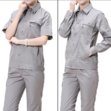 杭州工服現(xiàn)貨批發(fā)連體工作服適用于哪種工作環(huán)境？