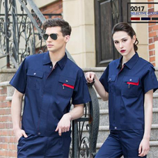 成都工服現(xiàn)貨批發(fā)夏季工作服廠家哪個(gè)好？