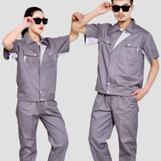 寧波工程服現(xiàn)貨批發(fā)上班為什么穿工作服？