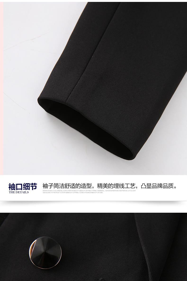 雙排單?？叟柯殬I(yè)裝定制細節(jié)圖