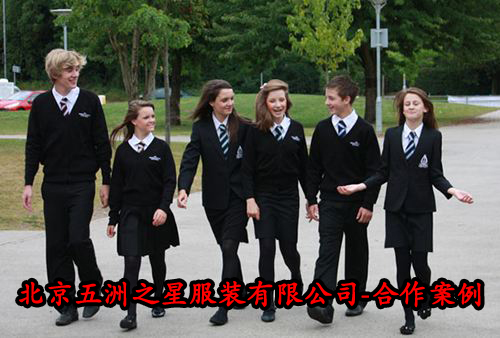 北京中小學(xué)校服定做廠家